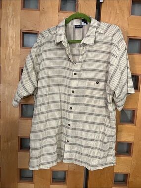 Vintage Patagonia Summer Shirt, XL